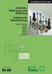 Ausgewählte Druckschrift: 60 (Gewinde-Sicherung und -Dichtung, Isolierende Beschichtung)